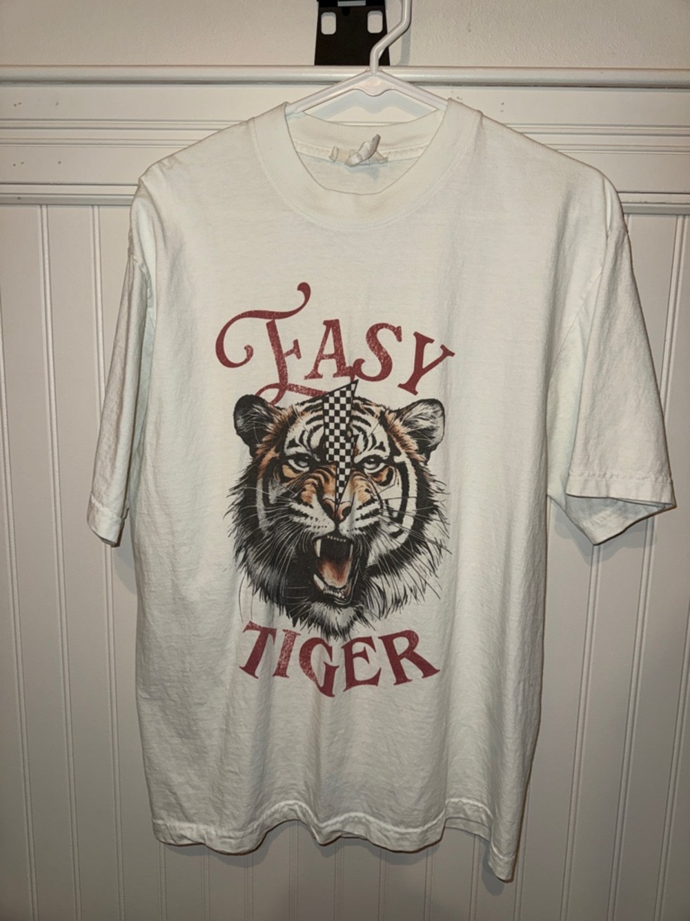 Jade by Jane ‘Easy Tiger’ Graphic Short Sleeve Tee